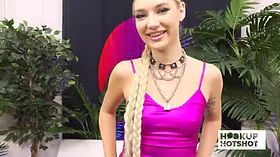 Perverted Fuck Meat Daisy Lavoy Hooks Up With Bryan Gozzling!