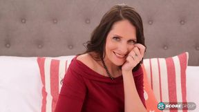 Christina's hubby doesn't know she's here