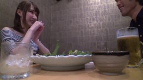 Horny Hubby Loves Watching His Wifey Ride Another Dick in Lingerie, Giving Him a Hairy, Asian Brunette POV