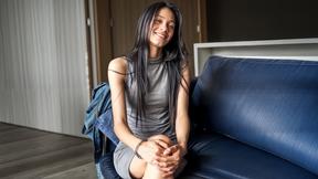 ”Skinny Brunette Latin Screwed Raw”