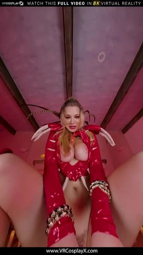 VRCosplayX As Blake Blossom As Beatrice Becomes Immortal Succubus Her Hunger For Your Cock Skyrockets Part 2