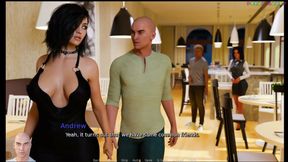 Anna - Exciting Affection by Deepsleep Games - New Work Outfit, Blowjob on the Workshop 17