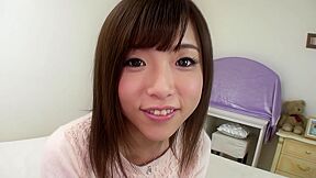 Petite Japanese Teen 18+ Pickup And Get First Creampie Fuck By