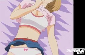 Step Sister Caught Masturbating in Uncensored Hentai [Subtitled]