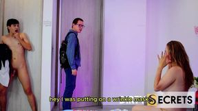 MY STEPSON DISCOVERS ME BEING UNFAITHFUL TO MY HUSBAND AND BECOMES MY ACCOMPLICE.