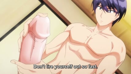 After Massive Tongue Play, She Gets the Hard XXL Cock (Hentai Anime) Subbs