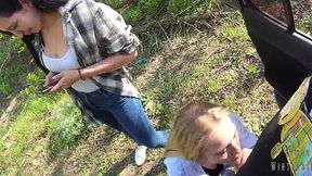 Slutty Wife Convinces Friend to Gobble My Cock and Take a Massive Facial