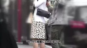 Clean And Elegant MILF Picked Up And Creampied vol.2 - Part.4