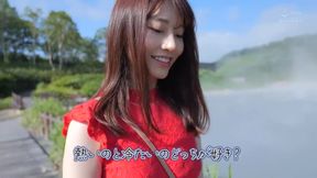 Ayaka's Outdoor Dildo Delight in HD