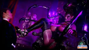 Janet's Naughty 3D Anime Adventure Ends in Explosive Orgasmic Release!