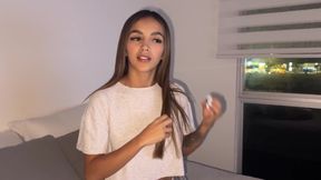 My Best Friend Invites Me to Watch a Movie, We Get Turned on and Have Hard Sex! - Samy Sun7