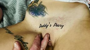 Daddy breeds cheating housewife Kylie Ryann, her husband cleans it all up