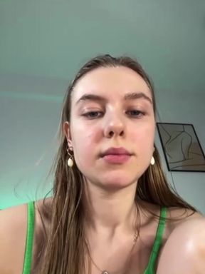 First time fingering virgin tight pussy