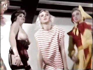 Party Cuties with Big boobs (Tracy Gibb, Stacey Owen, Louise Leeds, Pauline Hickey, Donna Murray)