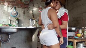 I love being surprised from behind