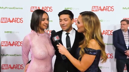 Avn Red Carpet With Pornstars