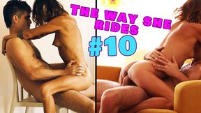 The way she rides #10 - Magia Rosa Videos
