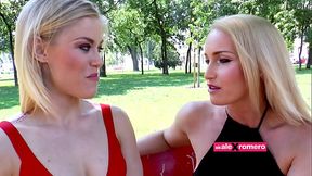 Divorced MILF sucks big cock and eats pussy