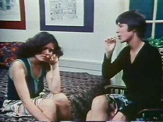 Classic Porn Analyst (1975) with Candida Royalle