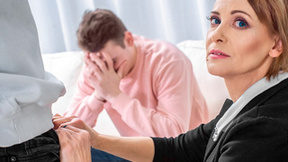 ”Watch me fuck your mom!”