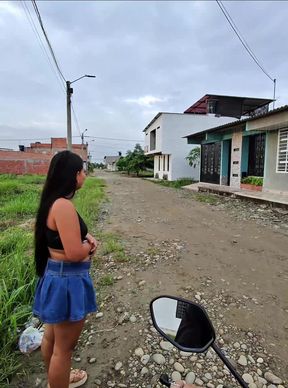 he went out partying with his friends and took her home