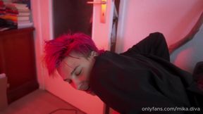 Butch4butch Desire: Passionate Kisses & Spanking Mikaxtiger - Dyke Porn