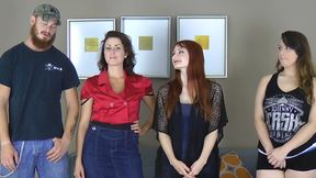 The Strip on Spades winners had their fun, making the losers serve