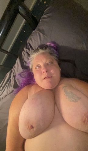 Real Homemade Busty Grandma fingered and fucked