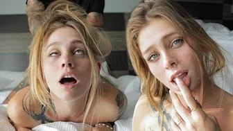 Mind-Blowing Climax Drives Blonde To Screaming Eye-Rolling Orgasm