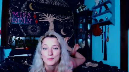 Skinny teen's flat chest pressed against wall during deep anal