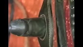 Bizarre Madame dominates in fetish scenes