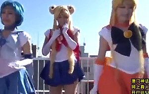 Akb-056 - various, hibiki otsuki - sailor moon cosplay