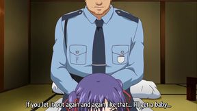 True Secret Hot Spring Tour 1 - Hentai security guard creampies virgin teens at resort