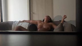 Amateur slut gets pussy eaten and squirts like a motherfucking fountain nycd