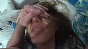 Wife cheats on her husband. Real