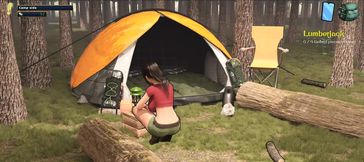 Life In Santa County - ep 66 - Witches In The Forest By MissKitty2K