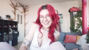 I Used My Pussy to Milk His Cock - Edging and Cum on Pussy