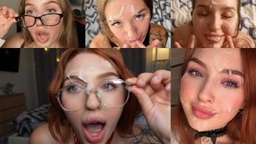 A New Compilation Of Cumshots, But You'll Cum Faster. Try Not To Finish The Challenge