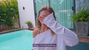 Hot Big-Titted Stepsister Loses Her Hole in Truth or Dare