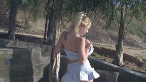 Ugly bitch fucked in the ass