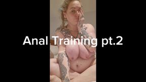 Anal Training Pt.2