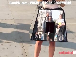 Artist Lets Strangers Feel her Twat