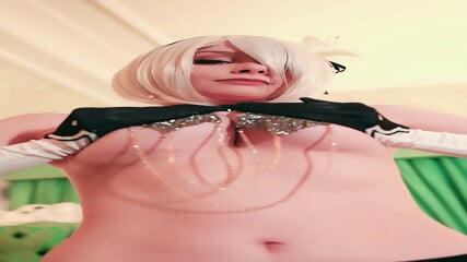 Sexy cosplay 2b part 1