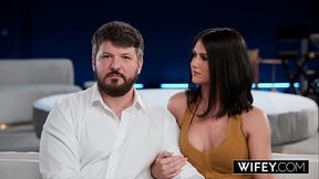 Wifely session with double penetration