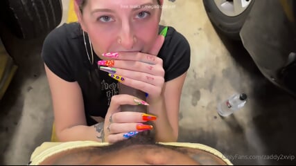 Melody Parker Getting Her Throat Fucked Hard POV