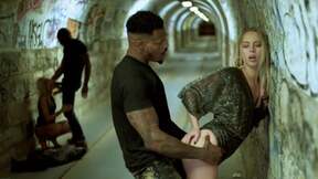 ”Dominating big black dicks Fuck 2 Sluts Silly”