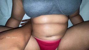 A celebrity girl had sex with stranger boy