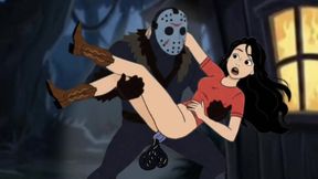 Halloween Special . Jason Fucks College Girls at Camp Crystal Lake. Friday the 13th. Parody. Cartoon