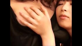 boob sucking lesbian nipple play Japanese big boobs