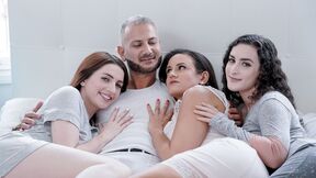 ”His Three Freeuse Wives”